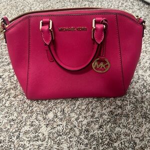 Michael Kors Hot Pink purse